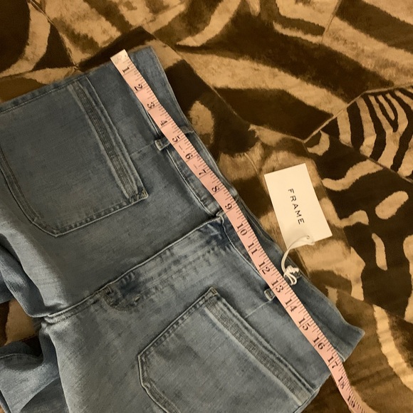 FRAME
Le Slim Palazzo
Bardot Pocket
Wide Leg Jeans - Picture 12 of 13